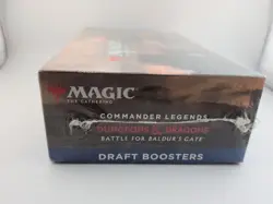 Magic The Gathering Commander Legends Battle for Baldur’s Gate Draft Booster Box 195166181127 - Image 3
