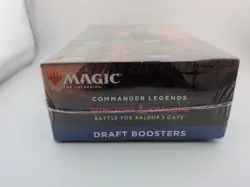 Magic The Gathering Commander Legends Battle for Baldur’s Gate Draft Booster Box 195166181127 - Image 5