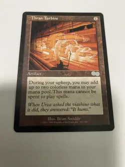 Wizards of the Coast Thran Turbine 311/350 Urza's Saga Artifact Uncommon 1998 - Image 1