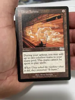 Wizards of the Coast Thran Turbine 311/350 Urza's Saga Artifact Uncommon 1998 - Image 3