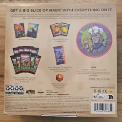 Magic The Gathering Teenage Mutant Ninja Turtles Pizza Bundle Sealed & Complete - Image 2