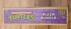 Magic The Gathering Teenage Mutant Ninja Turtles Pizza Bundle Sealed & Complete - Image 3