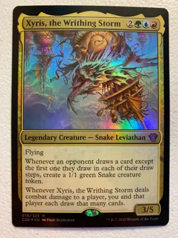 MTG 1x FOIL Xyris, the Writhing Storm # 18 Commander 2020 Magic Gathering x1 NM - Image 1