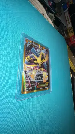 Pokemon TCG Alakazam EX Fates Collide 125/124 Full Art Secret Rare Card - Image 1