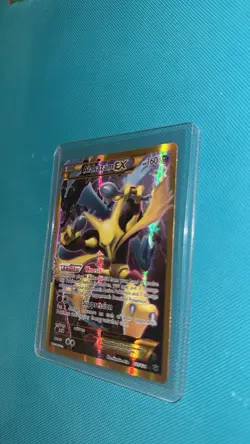 Pokemon TCG Alakazam EX Fates Collide 125/124 Full Art Secret Rare Card - Image 3