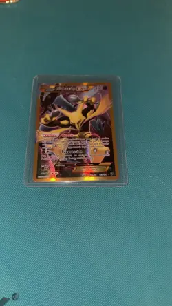 Pokemon TCG Alakazam EX Fates Collide 125/124 Full Art Secret Rare Card - Image 4