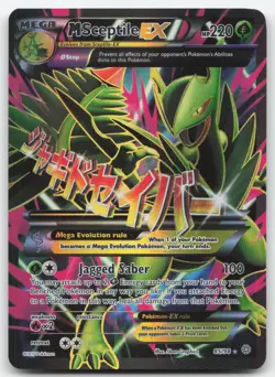 M Sceptile EX 85 Lightly Played 98 Ancient Origins Pokemon Card TCG - Image 1