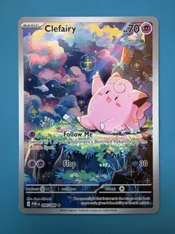 Clefairy 94/88 Perfect Order Full Art Illustration Rare Pokemon Card - Image 1