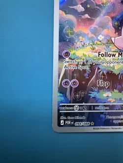 Clefairy 94/88 Perfect Order Full Art Illustration Rare Pokemon Card - Image 5