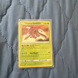 Shining Genesect 9/73 Rare Shining Shining Legends Pokemon Near Mint - Image 1