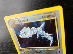 Pokemon Neo Genesis RARE 1st Edition Holo Steelix 15/111. EX/Near-Mint Cond - Image 5