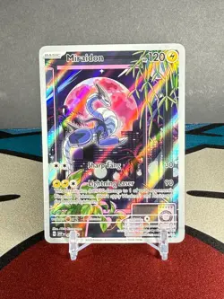 Miraidon SVP 013 Scarlet & Violet Promo Card Pokemon TCG Holo NM - Image 1