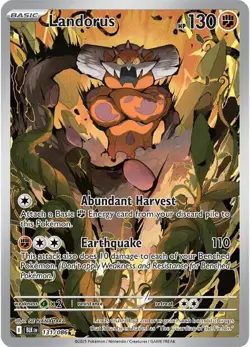 Holofoil - Landorus - 131/086 - 131/086 / NM / English Pokemon TCG - Image 1