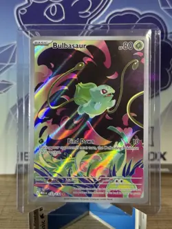 Pokemon TCG Bulbasaur 133/132 Secret Rare Mega Evolution Set Near Mint/Mint - Image 1