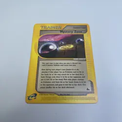 NM-Mint Mystery Zone - 137/144 - Pokemon Skyridge 2003 CLEAN!! - Image 1