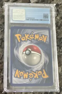 CGC 8.5 Pidgeot Southern Islands 2/18 Graded Pokemon Card BLUE LABEL! - Image 2