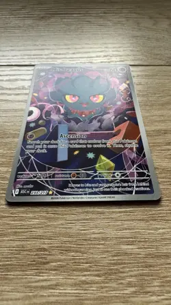 Pokemon Misdreavus 233/217 - ME: Ascended Heroes Illustration Rare Holo Card NM - Image 2