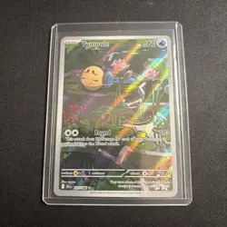 Pokemon TCG Black Bolt English Tympole Illustration Rare 103/86 - Image 1