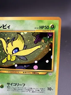 Pokemon TCG Japanese Celebi No. 251 Premium File 3 Holo Rare - Image 3