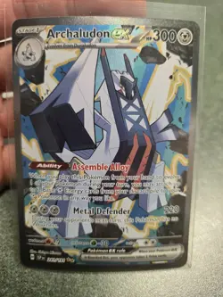 Pokemon Archaludon ex Surging Sparks 241/191 NM - Image 1