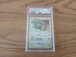Pokemon TCG Rayquaza SWSH029 Cosmos Holo Black Star Promo Psa 9 - Image 1
