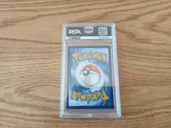 Pokemon TCG Rayquaza SWSH029 Cosmos Holo Black Star Promo Psa 9 - Image 2