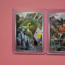 Pokemon First Partner Seruies 2 Illustration Collection: Unova Starters Gen 5 - Image 2