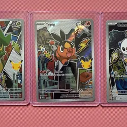 Pokemon First Partner Seruies 2 Illustration Collection: Unova Starters Gen 5 - Image 3