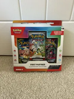 Pokemon TCG First Partner Series 2 Illustration Collection Brand New ✅ - Image 1