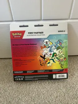 Pokemon TCG First Partner Series 2 Illustration Collection Brand New ✅ - Image 2