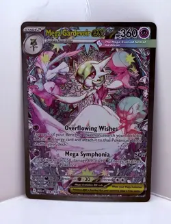 Mega Gardevoir EX 178/132 SIR - Mega Evolution Secret Rare Full Art Holo - Image 1