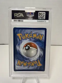 2025 POKEMON DRI EN-DESTINED RIVALS ILLUSTRATION RARE #194 MISTY'S LAPRAS PSA 9 - Image 2