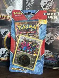 2016 Pokemon TCG XY BREAKPOINT HYDREIGON Promo Checklane Blister READ - Image 2