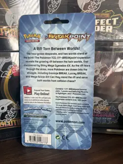 2016 Pokemon TCG XY BREAKPOINT HYDREIGON Promo Checklane Blister READ - Image 3