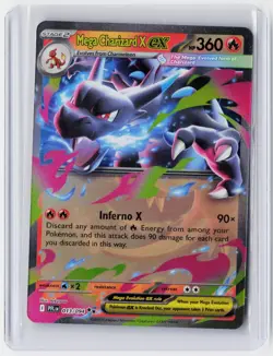 Mega Charizard X ex 013/094 Phantasmal Flames NM/M - Buy More & Save - Image 1