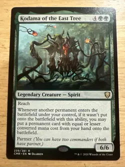 1x Kodama of the East Tree NM Eng MTG - Commander Legends - Image 1
