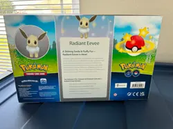 Pokemon Go Radiant Eevee Premium Collection Box New NISB 820650850523 - Image 2