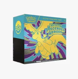Pokemon TCG ME: Ascended Heroes Elite Trainer Box (New/ Factory Sealed) - Image 1