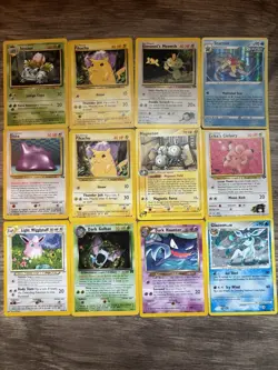 Pokemon TCG 12-Card Lot - Image 1