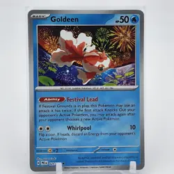 Goldeen - 020/131 - Pokeball Holo - Prismatic Evolutions - Pokemon - NM/M - Image 1