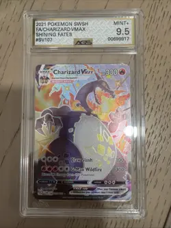 Charizard VMAX Shining Fates SV107/SV122 Pokemon - Image 1