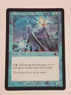 MTG Glintwing Invoker (Legions/Blue/C) - BGM - Image 1