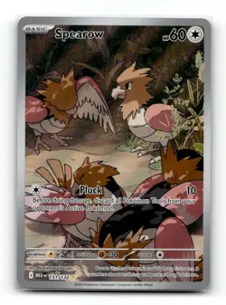 Spearow Illustration Rare - Mega Evolution 151/132 - NM - Image 1