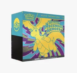 Pokemon Ascended Hero’s ETB Sealed New box - Image 1