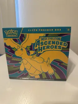 Pokemon Ascended Hero’s ETB Sealed New box - Image 3