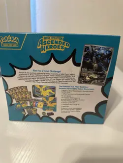 Pokemon Ascended Hero’s ETB Sealed New box - Image 4