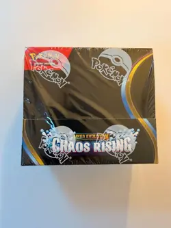 1x Pokemon TCG Chaos Rising Booster Box (36 Packs) FACTORY SEALED BRAND NEW - Image 1
