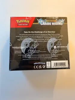 1x Pokemon TCG Chaos Rising Booster Box (36 Packs) FACTORY SEALED BRAND NEW - Image 2