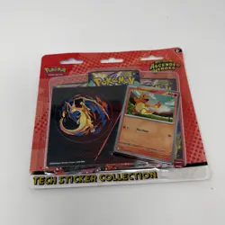 Pokemon Ascended Heroes Tech Sticker Collection Charmander NEW - Image 1