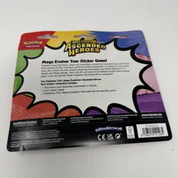 Pokemon Ascended Heroes Tech Sticker Collection Charmander NEW - Image 2